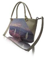 Lady Stingray Leather Handbag No.353 ( 3 pieces in stock)